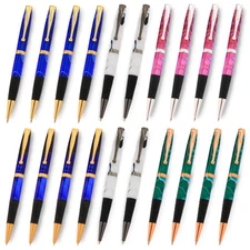 Comfort Pen Kit Variety, 20 Pack, Legacy Woodturning