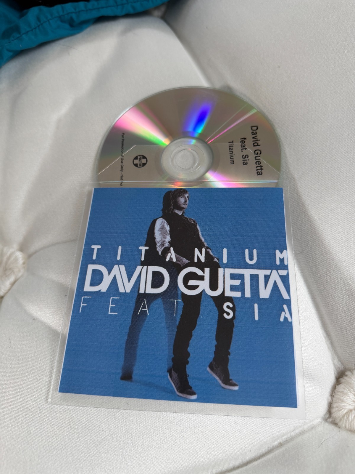 David Guetta ft. Sia - Titanium (8 Mixes) - CD Promo