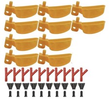 50 PCS Automatic Chicken Pigeon Quail Drinking Cups