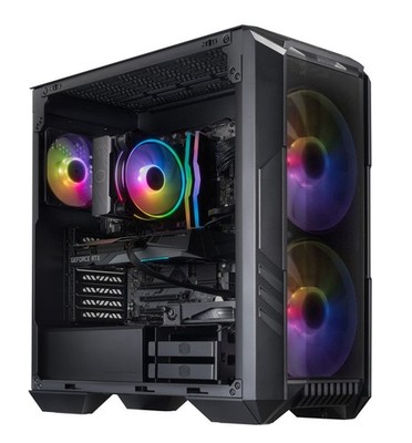Cooler Master HAF 5 Pro Gaming PC | i5-12400F, RTX 3060, 16GB, 1TB, W11H