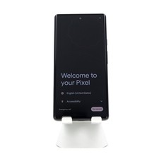 Google Pixel 6 128GB Unlocked Stormy Black Very Good Refurbished