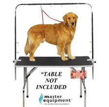 Master Equipment Heavy Duty Overhead Grooming Arm SET for Grooming Table Dog