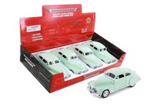 1948 CHEVY FLEETLINE AEROSEDAN GREEN 1/25 DIECAST CAR SHOWCASTS 37921