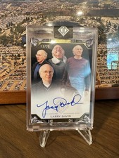 2025 Topps Transcendent Collection Larry David GORGEOUS Auto 05/25 TCA-LD