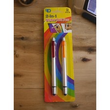 2-IN-1 Stylus Ball Pen New in Package Set of 2