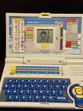 Toyshine Laptop with 20 Activities - with Mouse Kids Learning Laptop Educational