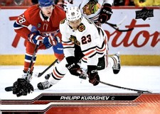 2023-24 Upper Deck #288 Philipp Kurashev