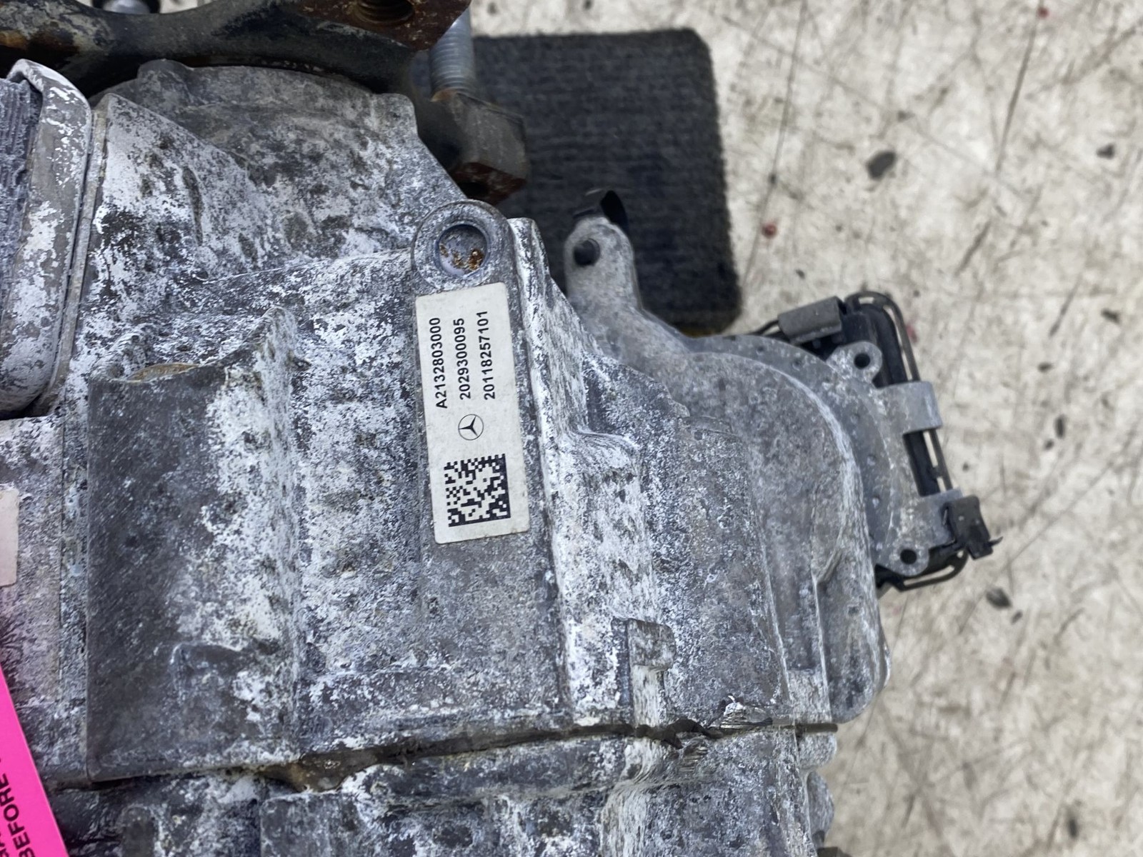 2020-2025 ASTON MARTIN DBX 4.0L AWD TRANSMISSION TRANSFER CASE *10K* 2132803000