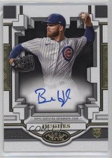 2023 Topps Tier One Break Out Auto /299 Brandon Hughes #BOA-BH Auto nd3