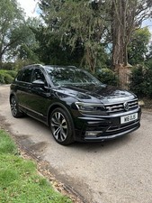 VW Tiguan R-Line 2018 Leather Interior Pan Roof Low Mileage Good Condition