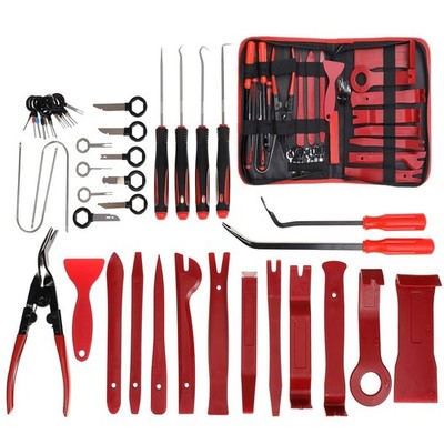 JOJOY LUX 41 Pack Auto Trim Removal Tool Set for Car Audio Dash Door Panel... 