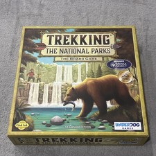 Trekking the National Parks Board Game 2nd Edition Complete Underdog Bink Ink