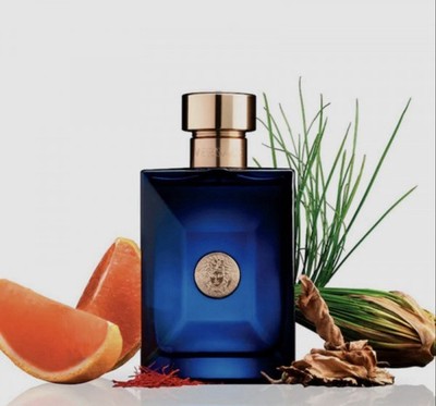 Versace Dylan Blue Pour Homme Eau de Toilette Spray Tester Grapefruit 100 mL