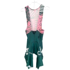 Rapha Pro Team EF Education Bib Shorts II S Cycling Shorts Logo Cracked