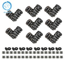 For Chevrolet Sbc 327 350 400 Z28 Valve Springs Kit W Steel Retainers Hd Locks For Chevrolet Sbc 327 350 400 Z28 Valve Springs Kit W Steel Retainers Hd Locks