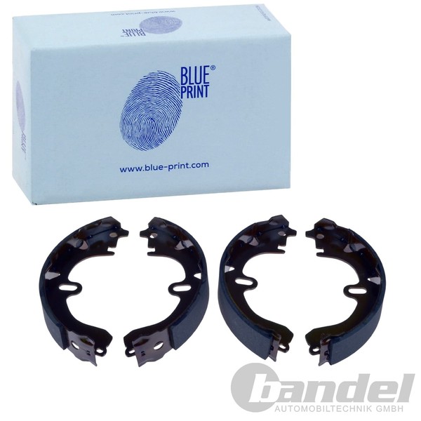 Blue Print BREMSBACKEN-SATZ Hinterachse Passend FüR Toyota Corolla | ADT34121-image