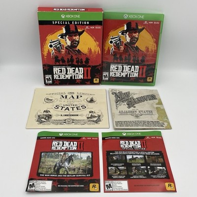 Red Dead Redemption 2: Special Edition (Microsoft Xbox One) Complete CIB - VGC