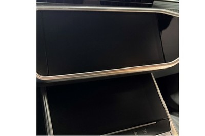 AUDI A6 4A C8 Displayschutz Folie | keine Fingerabdrücke mehr auf dem MMI Touchs