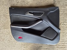 🔶️ MERCEDES CLA PASSENGER DOOR CARD FRONT AMG-Line RED STITCH C117 2013-2019