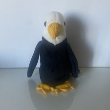 TY Beanie Baby/Babies Baldy the Eagle - Excellent Condition With Tag protectior