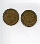 1891-P Indian Head Cent — photo from another recent sale