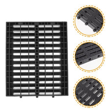 Drainage Grate Plastic Outdoor Sewer Drain Cover Channel Drain Grate Plastic Tre