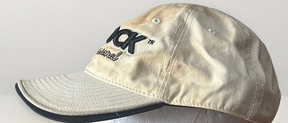 Boné Glock Pro Shooting Sports logotipo preto alça ajustável arma de fogo unissex - Imagem 2 de 4