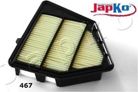 Japko 20467 Luftfilter Luftfiltereinsatz FüR Honda