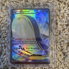 Pokémon TCG Wailord-EX Primal Clash Holo Full Art Ultra Rare Card 147/160 on eBay