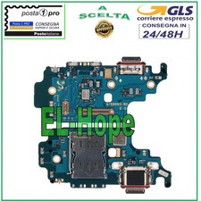 CONNETTORE DI CARICA SAMSUNG GALAXY S21 ULTRA 5G SM G998 B MICROFONO LETTORE SIM