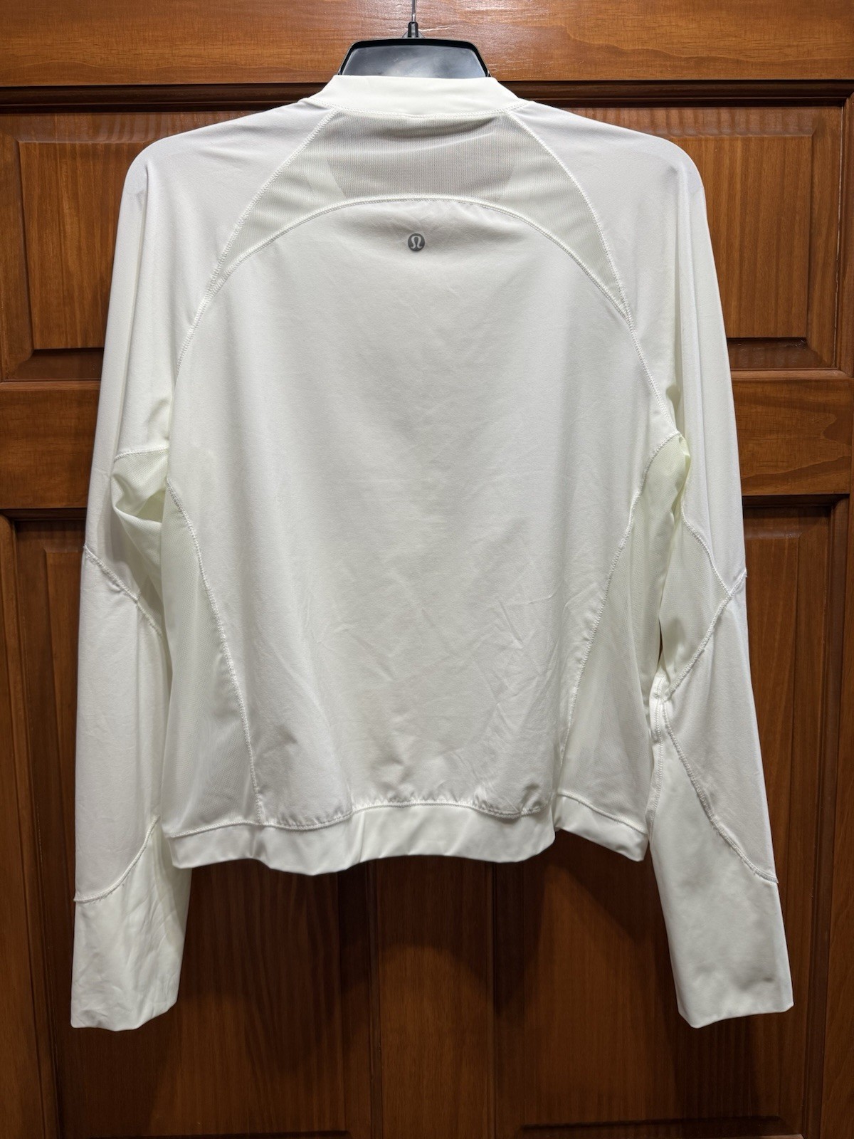 Lululemon Women’s Jacket Lightweight Full Zip Whi… - image 2