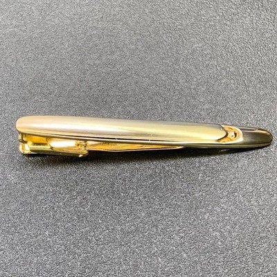 LANCEL Silver & Gold Tie Pin