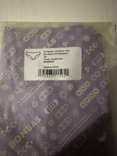 NWT Bombas Women  s Hipster No Show Panties Purple Haze Size 2X N313