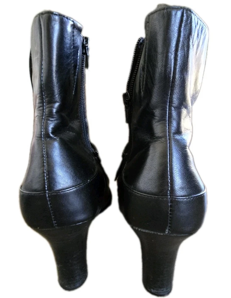 Botín para mujer Hillard & Hanson con tacón rubí Foto 3 de 4