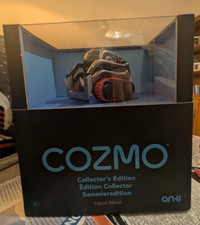 Anki Cozmo special edition - liquid metal - with tread pack