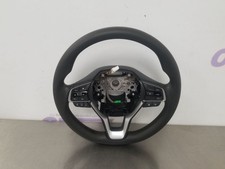 22 Honda Accord Turbo 1.5l At Lx Steering Wheel Black Urethane Oem