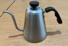 Bialettti Stainless Steel Goose Neck Coffee/Tea Kettle for Pour Over Coffee