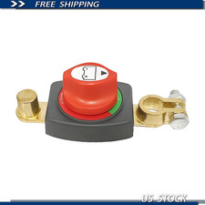 12v 48v Waterproof Heavy Duty Top Post Battery Cut Off Switch