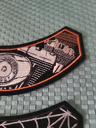 VTG. TWO MOTORCYCLE PATCHES - Picture 9 of 9