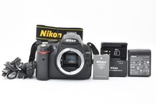 S/C 320 MINT w/ Strap Nikon D5000 12.3 MP Digital SLR Camera Body From JAPAN