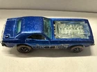 HOT WHEELS RED LINES BLUE BYE FOCAL Toy Car 1968 1969 1970