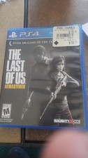 The Last Of Us Remastered PS4 PlayStation 4 senza manuale 