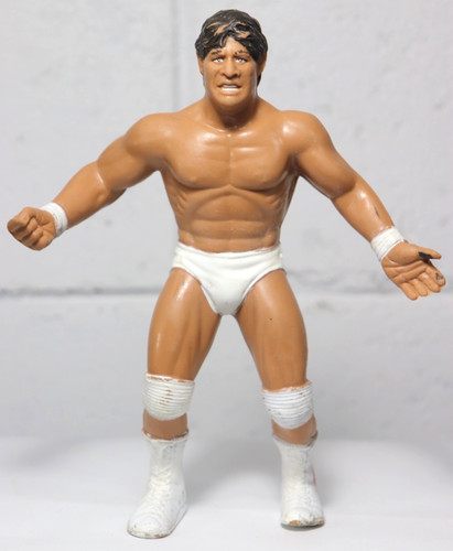 Tito Santana Strike Force LJN Titan Sports 1986 Ru...