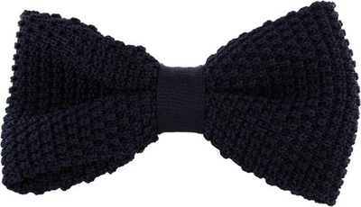 Michelsons of London Herren Einfach Die Seide Krawatte - Marine - Bild 1 von 2