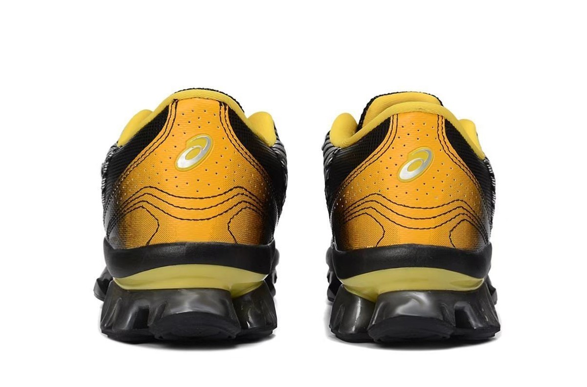 Kiko Kostadinov x ASICS Gel-Quantum Levitrack Black Yellow Men's