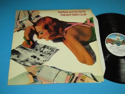 Hatfield And The North / The Rotters' Club (UK 1975, Virgin V2030, V 2030) - LP
