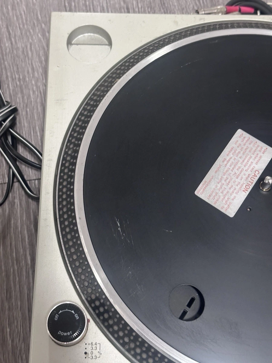 Technics SL-1200MK5 DJ Turntables for sale - eBay