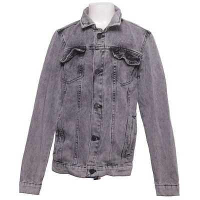 DeFacto, Jeansjacke, Unisex (Kinder), Größe: 140/146, Grau, Baumwolle #nBR