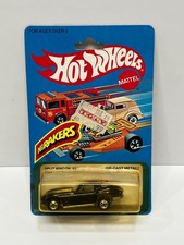 original 1983 Hot Wheels HiRakers SPLIT WINDOW '63 Black/Yellow no. 4354