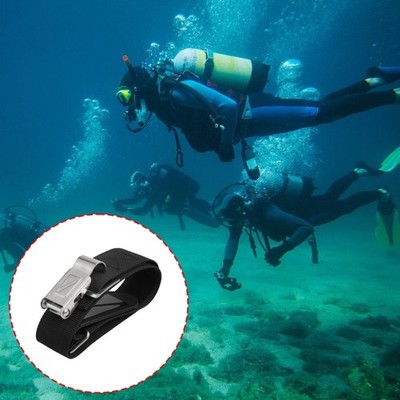 Heavy Type Scubas Tanks Band Stainless Steel Buckles Quickly Release Diving